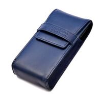 Cologne Leather Travel Holder  Navy  Cologne Leather Travel Holder  Navy